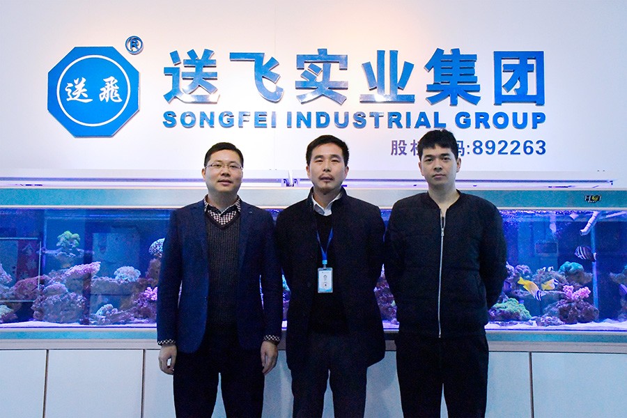 熱烈歡迎江西普瑞領(lǐng)導(dǎo)蒞臨我司考察！